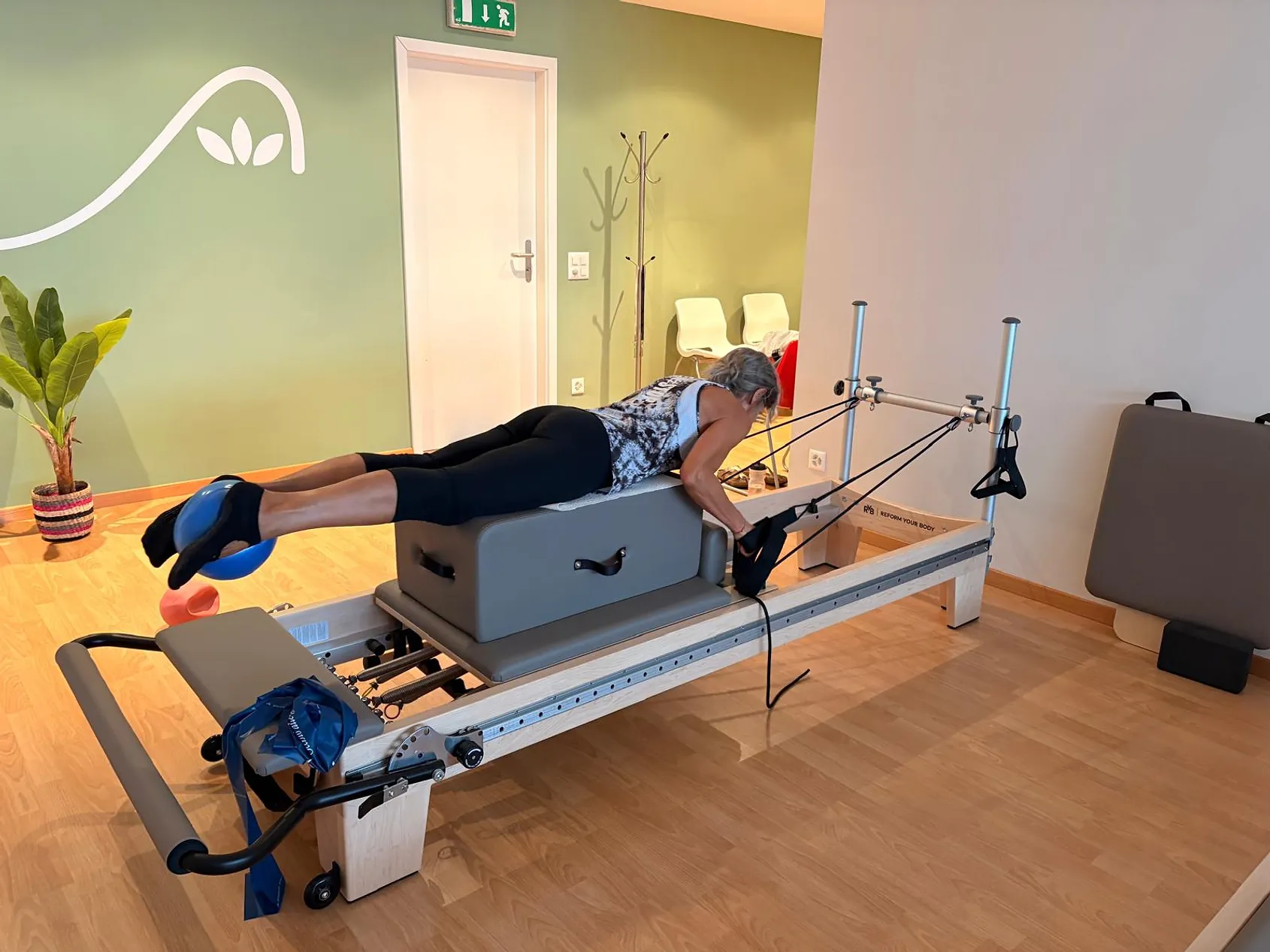 Studio MondoPilates Elisa vicino a Locarno con attrezzatura professionale